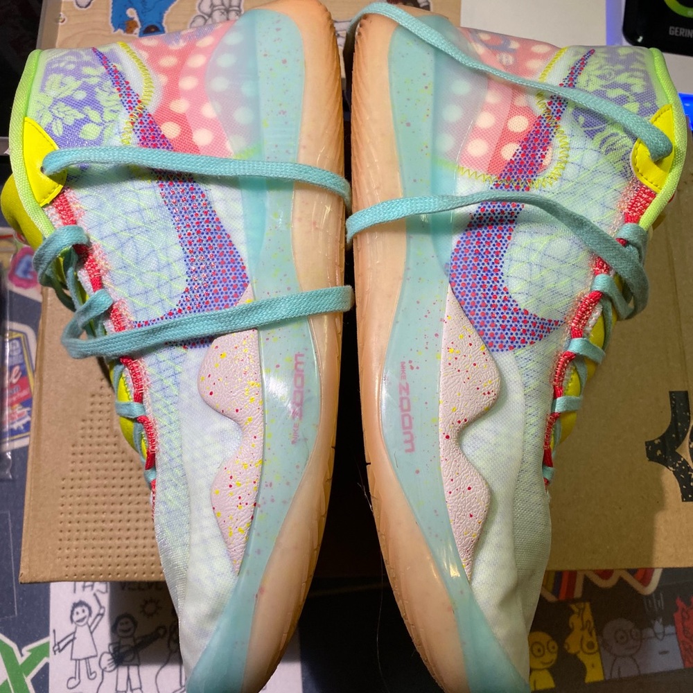 KD 12 peach jam size 10.5